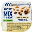 Yogurt Mix alla Vaniglia con Granella di Nocciole e Cioccolato al Latte U! Confronta e Risparmia